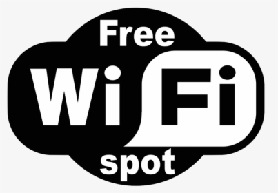 Clip Art Black Bull Edgworth - Free Wifi Logo Png, Transparent Png, Free Download