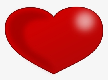 Big Bold Red Heart Clipart - Heart Clip Art, HD Png Download, Free Download
