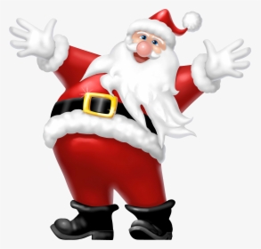 Santa Claus Png Image - 25 December Christmas Day, Transparent Png, Free Download