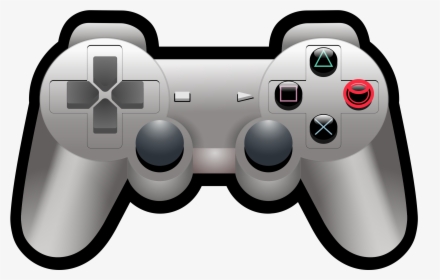 Playstation Controller Clip Arts - Playstation Clipart, HD Png Download, Free Download