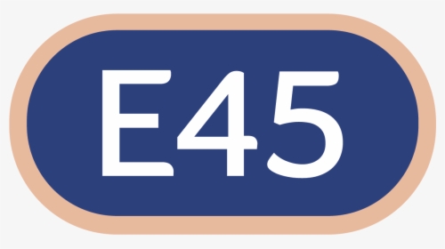 E45 Logo, HD Png Download, Free Download