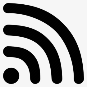 Black Wifi Logo Png Free Download - De Logo Wifi Png, Transparent Png, Free Download