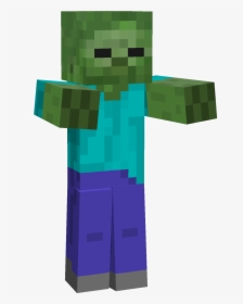 Download Minecraft Zombie Png - Minecraft Zombie, Transparent Png, Free Download