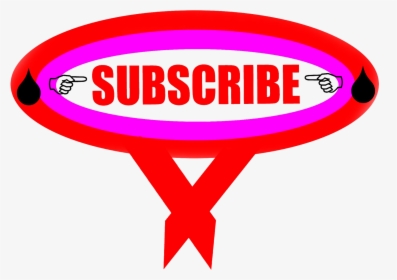Pink Subscribe Button Png - Everdoor, Transparent Png, Free Download