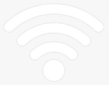 Wifi Symbol White Png, Transparent Png, Free Download