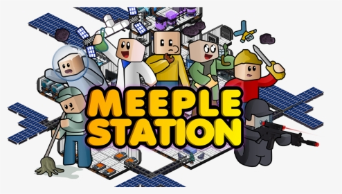 Meeple Station, HD Png Download, Free Download