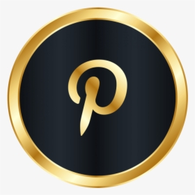 Luxury Pinterest Icon Png Image Free Download Searchpng - Circle, Transparent Png, Free Download