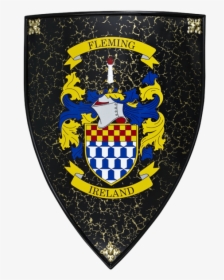 Large Coat Of Arms Shield - Air Force Bmt Sword, HD Png Download, Free Download