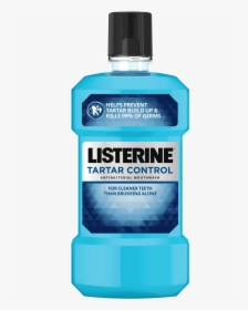 New Listerine Tartarcontrol Clean - Listerine Cool Mint Zero, HD Png Download, Free Download