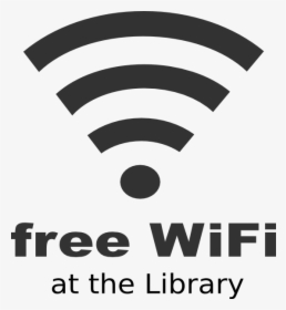 Library Wifi, HD Png Download, Free Download