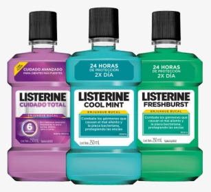 Listerine Is A Popular Mouthwash Solution Which Was - Listerine, HD Png Download, Free Download