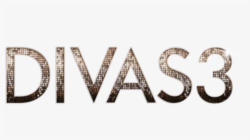 Divas3 Logo - Triangle - Sequins, HD Png Download, Free Download