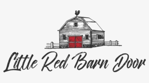 Little Red Barn Door - House, HD Png Download, Free Download