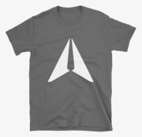 Transparent Gray Arrow Png - T-shirt, Png Download, Free Download