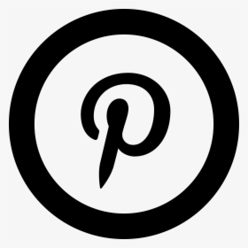 Pinterest Icon Png Circle - Compass Symbol, Transparent Png, Free Download