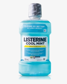 Listerine Cool Mint 250ml, HD Png Download, Free Download