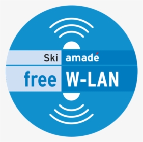 Free Wlan In Ski Amadé - Circle, HD Png Download, Free Download