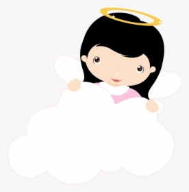 Png Angel For Christening Clipart , Png Download - Cartoon, Transparent Png, Free Download