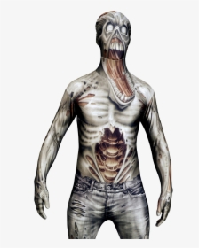 Zombie Png Picture - Morph Suit, Transparent Png, Free Download