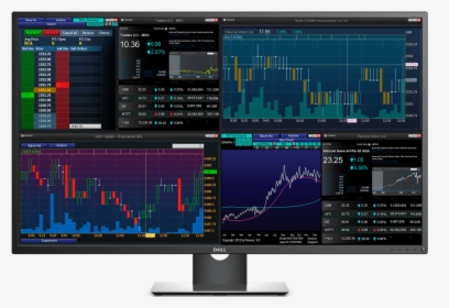 Dell 43 Ultra Hd 4k Multi Client Monitor, HD Png Download, Free Download