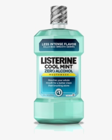 Listerine Cool Mint Zero Alcohol, HD Png Download, Free Download