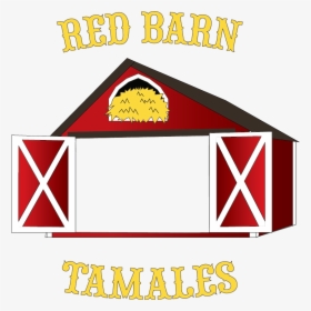 Barn With Open Doors Clipart, HD Png Download, Free Download