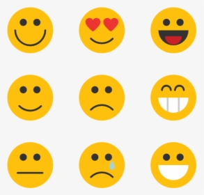 Emoticons - Emoticons Icons Transparent, HD Png Download, Free Download