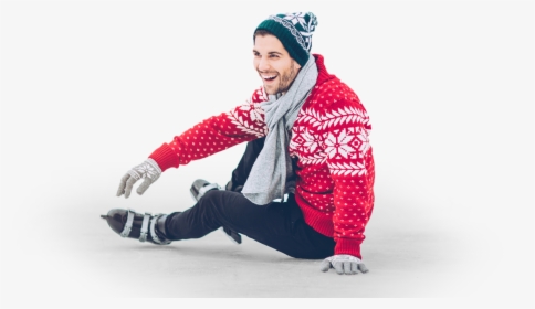 Ice Skate People Png, Transparent Png, Free Download