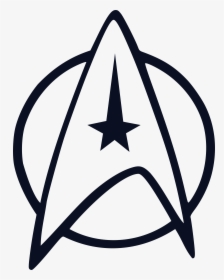 Starfleet Logo Png Transparent & Svg Vector - Star Trek Logo Png, Png Download, Free Download