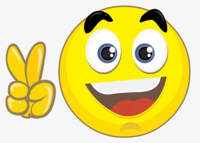 Funny Animated Emoticons Smiley Photos - Smiley Symbols, HD Png Download, Free Download