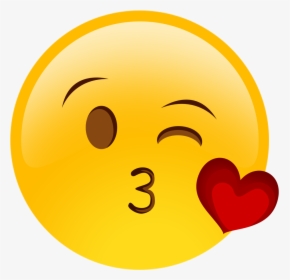 Emoji Faces Png - Iconos De Whatsapp De Amor, Transparent Png, Free Download