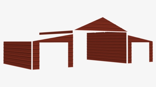 Transparent Red Barn Png - Plank, Png Download, Free Download