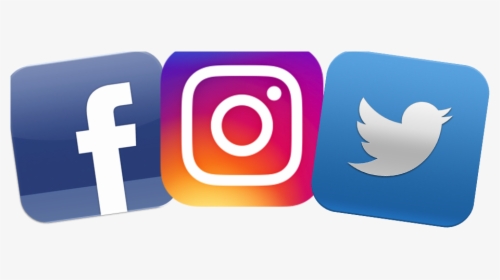 Logo Instagram Png Transparent - Fb Instagram Twitter Logo Png, Png Download, Free Download