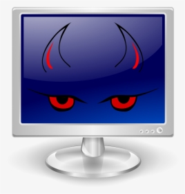 Free To Use Public Domain Computers Clip Art - Lcd Monitor Clipart, HD Png Download, Free Download
