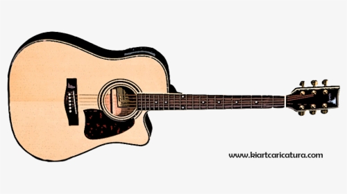 Clip Art Desenho Violao - John Mayer Guitar Acoustic, HD Png Download, Free Download