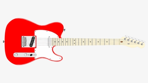 Music, Instrument, Guitar, Fender, Telecaster - Pink Fender Telecaster Guitar, HD Png Download, Free Download