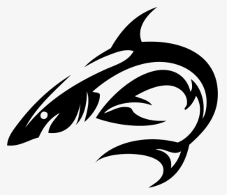 Clipart Sun Tribal - Shark Tattoo Png, Transparent Png, Free Download