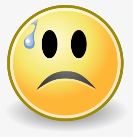 10 Sad Smileys/emoticons - Download Smiley Face, HD Png Download, Free Download