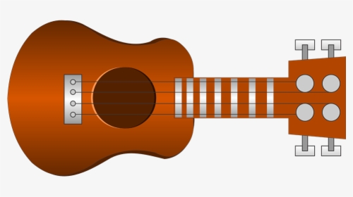 Guitare, Banjo, Music, Country, Western - Things That Are Brown Clipart, HD Png Download, Free Download