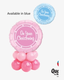 Transparent Christening Png - Baby Girls Christening Balloon, Png Download, Free Download