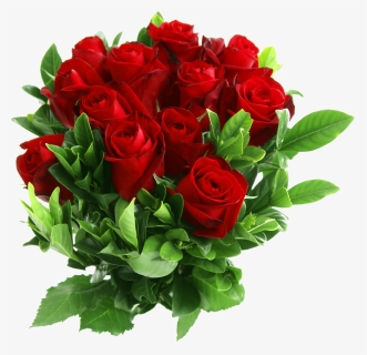 Flower Bouquet Rose Gift - Red Rose Flower Png, Transparent Png, Free Download