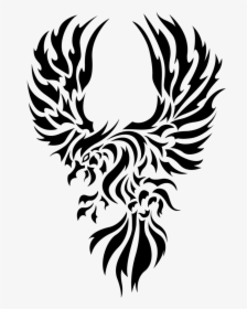 Awesome Tribal Eagle Tattoo Design By Scarlet Spectrum - Philippine Eagle Tattoo, HD Png Download, Free Download