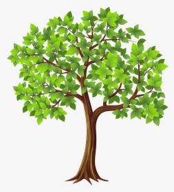 Tree Png Transparent Clip Art Image, Png Download, Free Download