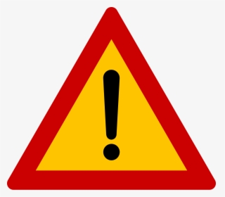 File Sign Other Dangers - Road Sign For Danger, HD Png Download, Free Download