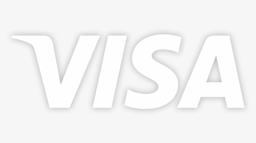 Visa - Visa Logo Png White, Transparent Png, Free Download