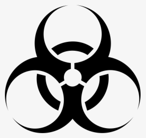 Biological Hazard Symbol Dangerous Goods Clip Art - Biohazard Symbol Png, Transparent Png, Free Download