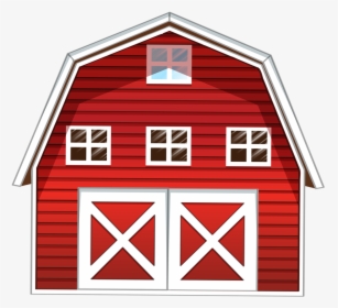 Clip Art - Farm House Vector Png, Transparent Png, Free Download