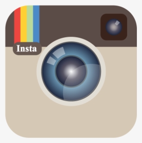 Instagram Aesthetic Logo Blue