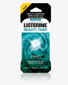 Image Result For Listerine Ready Tabs - Listerine Ready Tabs, HD Png Download, Free Download