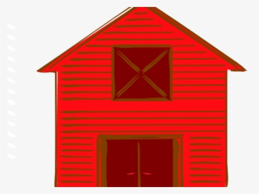 Barn Clipart Red Barn - Barn Clip Art, HD Png Download, Free Download